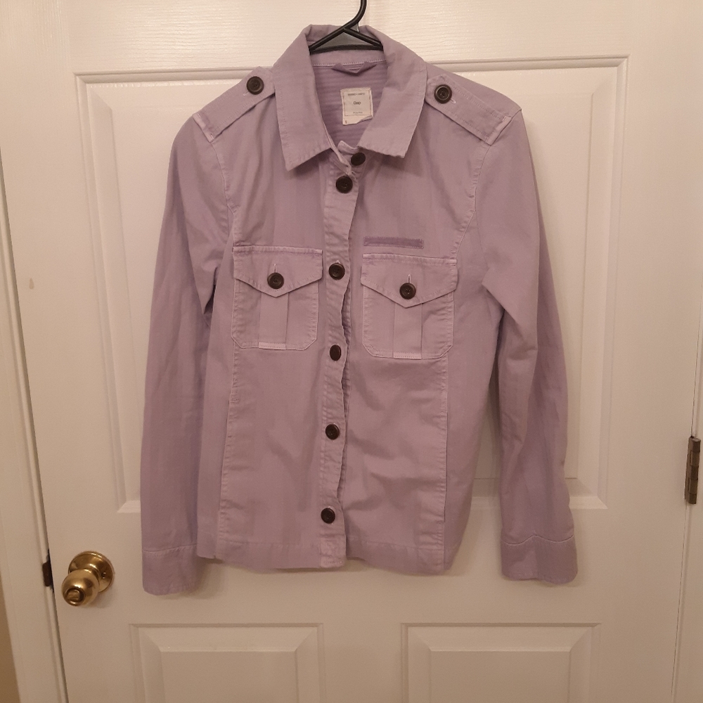 Lavender jacket
